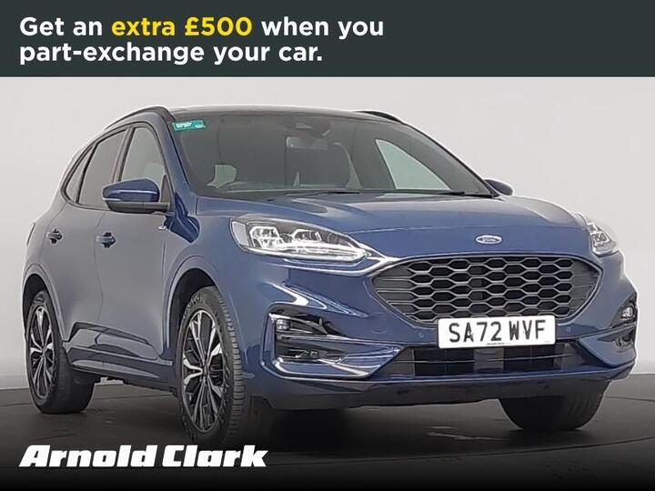 Ford Kuga 2.5 Duratec 14.4kWh ST-Line X Edition CVT Euro 6 (s/s) 5dr