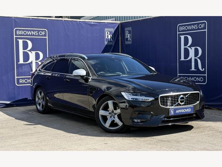 Volvo V90 2.0 D4 R-Design Auto Euro 6 (s/s) 5dr