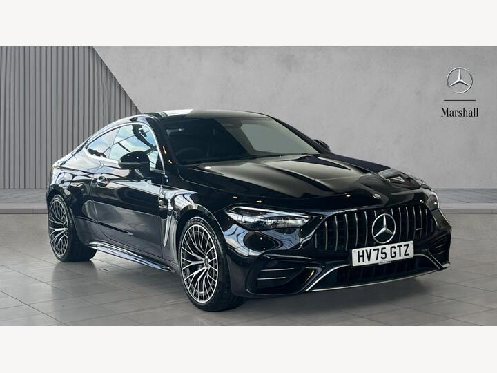 Mercedes-Benz CLE 3.0 CLE53 MHEV AMG (Premium) G-Tronic+ 4MATIC+ Euro 6 (s/s) 2dr