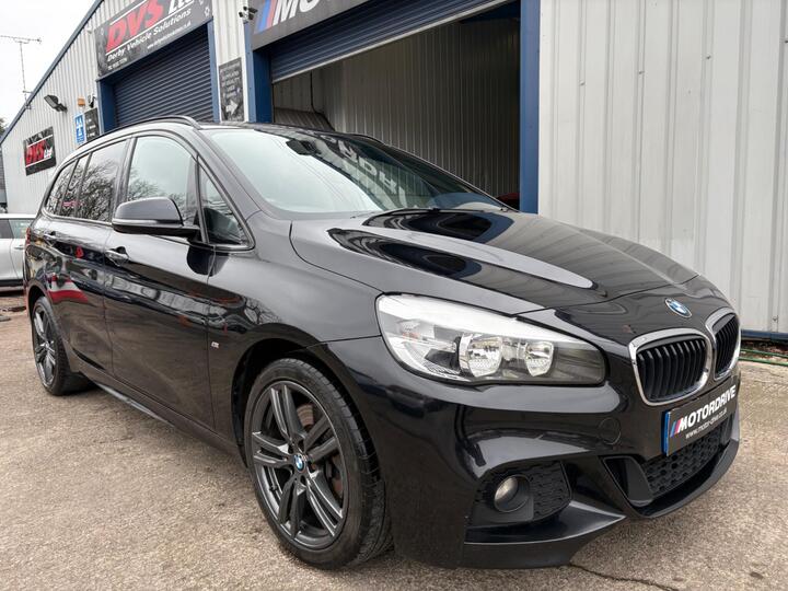 BMW 2 Series Gran Tourer 2.0 220d M Sport Auto Euro 6 (s/s) 5dr