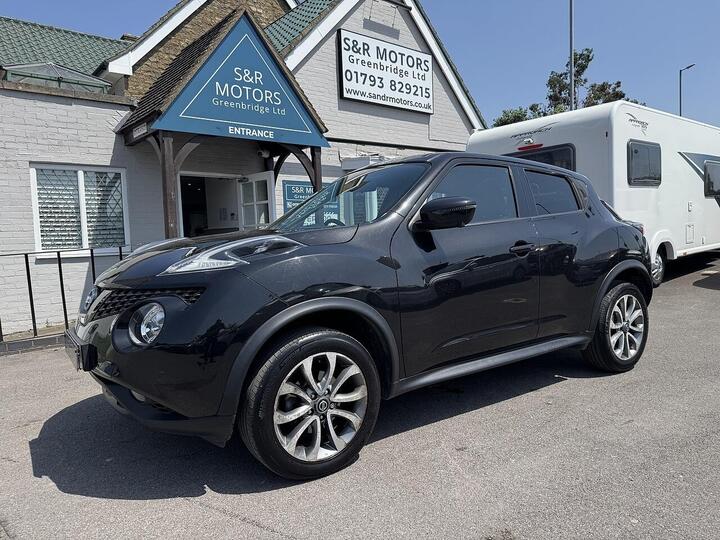 Nissan Juke 1.6 Tekna Euro 6 5dr