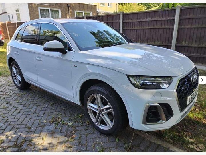 Audi Q5 2.0 TDI 40 S Line S Tronic Quattro Euro 6 (s/s) 5dr