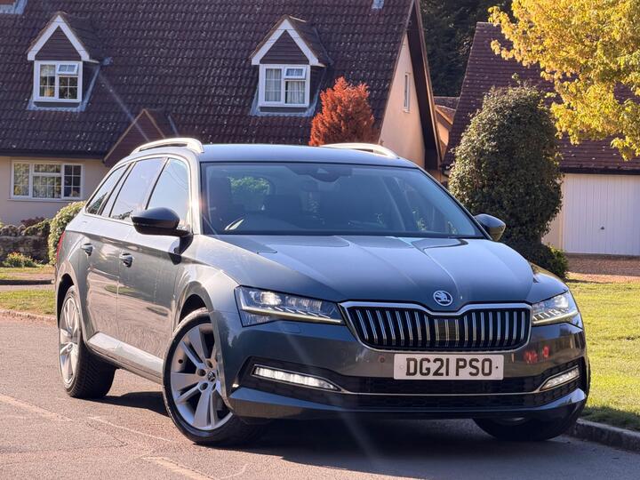 Skoda Superb 2.0 TDI SE L DSG Euro 6 (s/s) 5dr