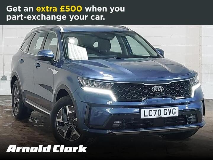 Kia Sorento 1.6 H T-GDi 2 Auto AWD Euro 6 (s/s) 5dr