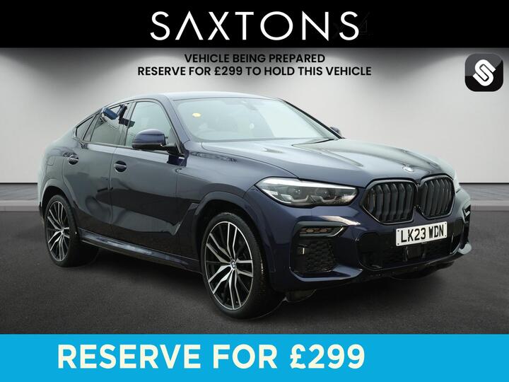 BMW X6 3.0 40i MHT M Sport Auto XDrive Euro 6 (s/s) 5dr