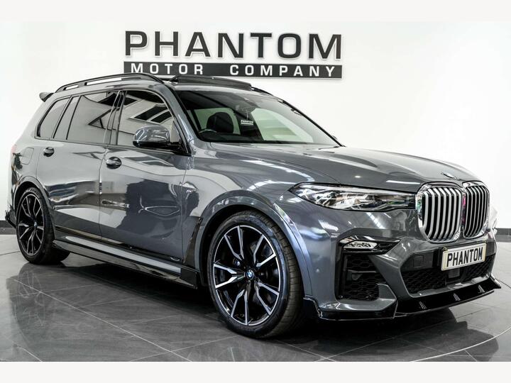 BMW X7 3.0 40d MHT M Sport Auto XDrive Euro 6 (s/s) 5dr
