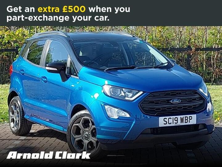 Ford EcoSport 1.0T EcoBoost ST-Line Euro 6 (s/s) 5dr