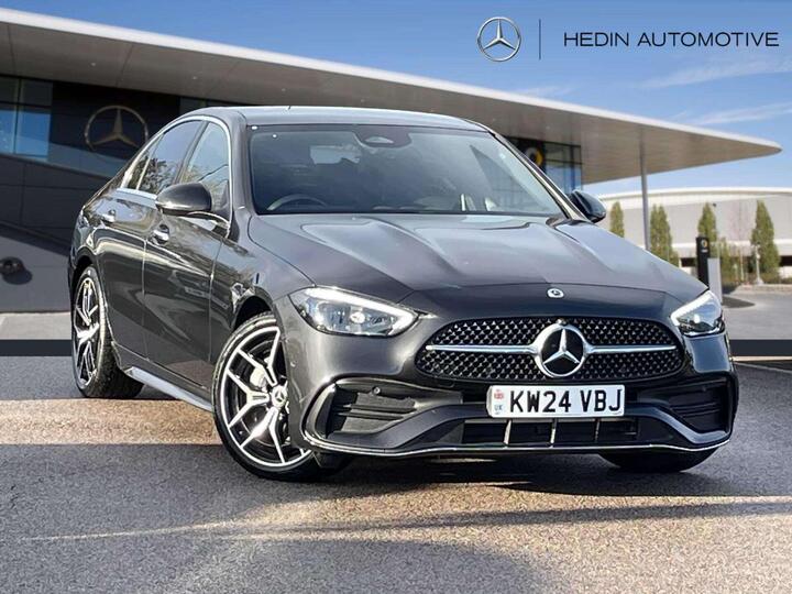 Mercedes-Benz C Class 2.0 C300h MHEV AMG Line (Premium Plus) G-Tronic+ Euro 6 (s/s) 4dr