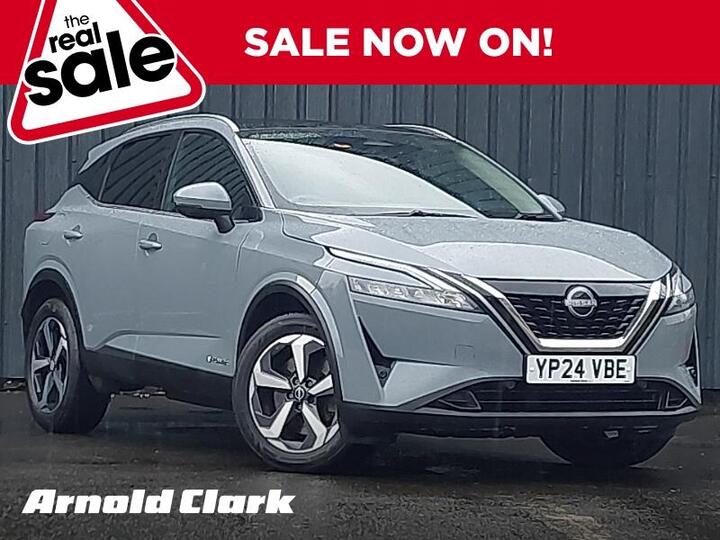 Nissan Qashqai 1.5 H E-POWER N-Connecta Auto Euro 6 (s/s) 5dr