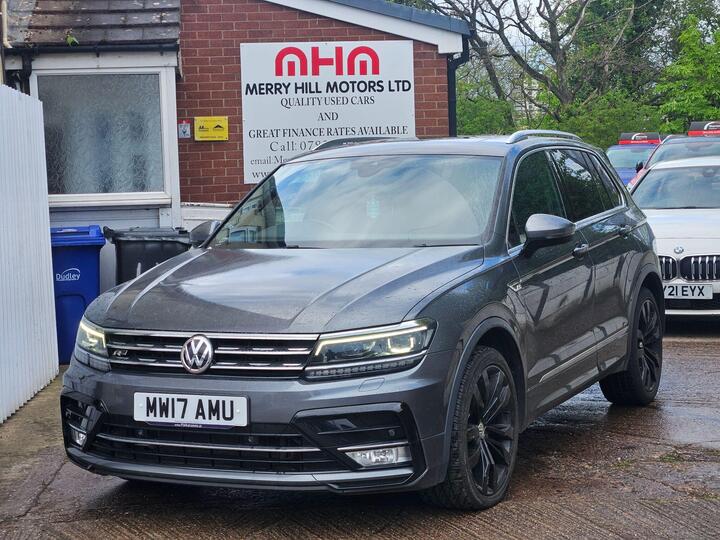 Volkswagen Tiguan 2.0 TDI BlueMotion Tech R-Line DSG Euro 6 (s/s) 5dr