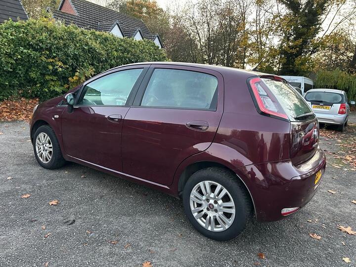 Fiat Punto 1.2 Easy Manual Euro 5 5dr