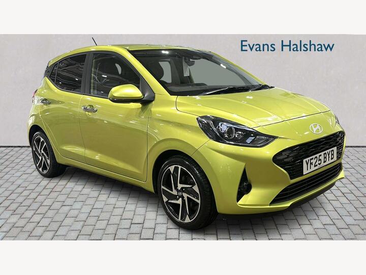 Hyundai I10 HATCHBACK 1.0 Premium Euro 6 (s/s) 5dr Hyundai I10 HATCHBACK 1.0 Premium Euro 6 (s/s) 5dr