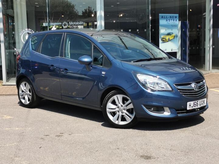 Vauxhall Meriva 1.4i Turbo SE Auto Euro 6 5dr
