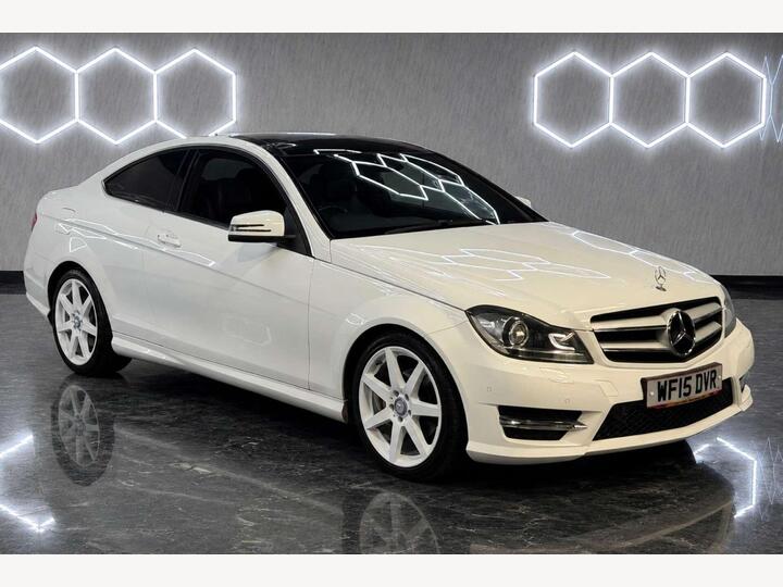 Mercedes-Benz C Class 2.1 C250 CDI AMG Sport Edition G-Tronic+ Euro 5 (s/s) 2dr