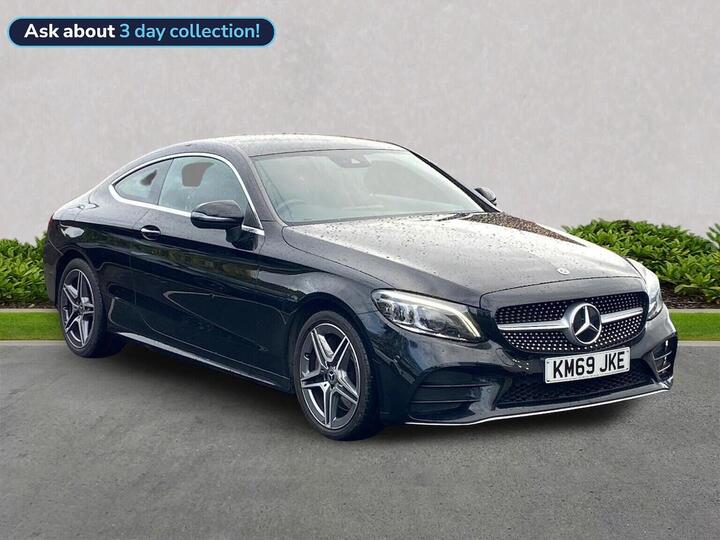 Mercedes-Benz C CLASS 2.0 C300 AMG Line (Premium) G-Tronic+ Euro 6 (s/s) 2dr