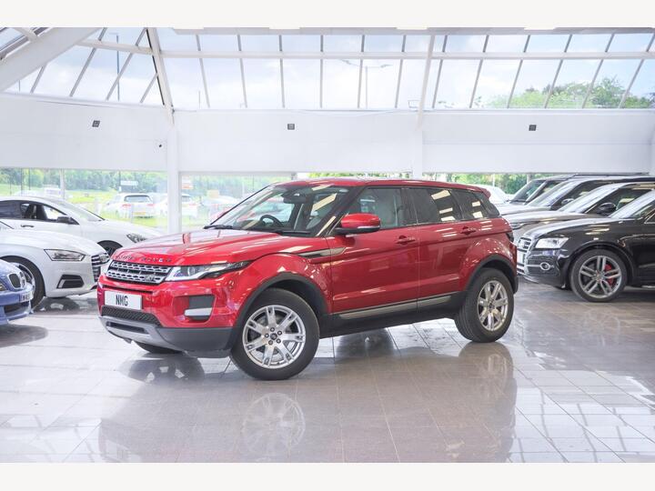 Land Rover RANGE ROVER EVOQUE 2.2 SD4 Pure 4WD Euro 5 (s/s) 5dr Land Rover RANGE ROVER EVOQUE 2.2 SD4 Pure 4WD Euro 5 (s/s) 5dr