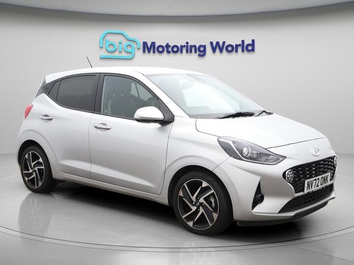 Hyundai I10 1.0 Premium Auto Euro 6 (s/s) 5dr