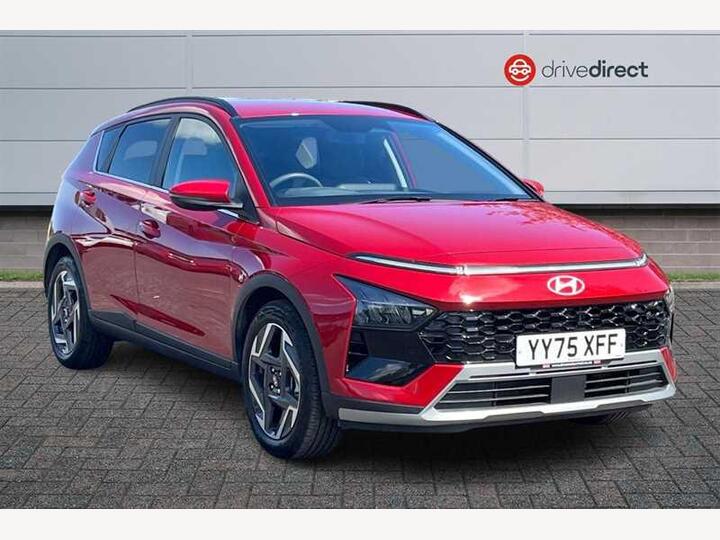 Hyundai BAYON 1.0 T-GDi Tech Line Euro 6 (s/s) 5dr