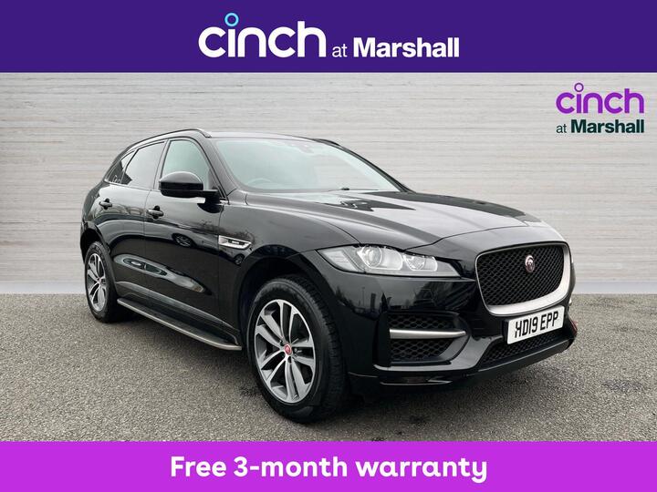 Jaguar F-PACE 2.0 P250i R-Sport Auto AWD Euro 6 (s/s) 5dr
