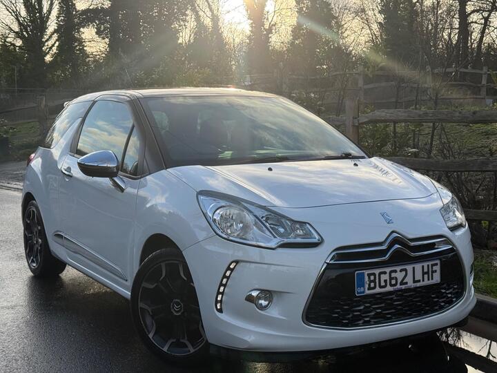 Citroen DS3 1.6 E-HDi Airdream DSport Plus Euro 5 (s/s) 3dr
