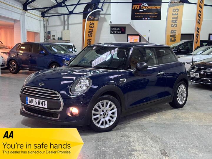 MINI Hatch 1.5 One D Euro 6 (s/s) 3dr
