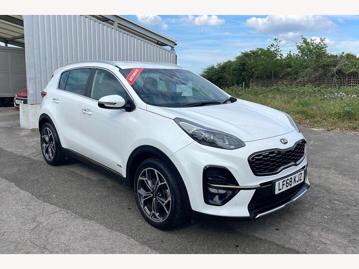 Kia Sportage 1.6 T-GDi GT-Line DCT AWD Euro 6 (s/s) 5dr