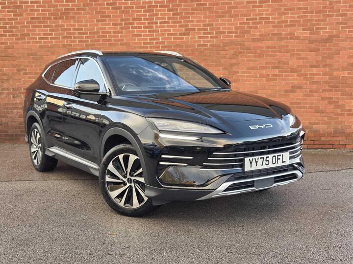 BYD Seal U 1.5 DM-i 18.3kWh Boost CVT Auto Euro 6 (s/s) 5dr