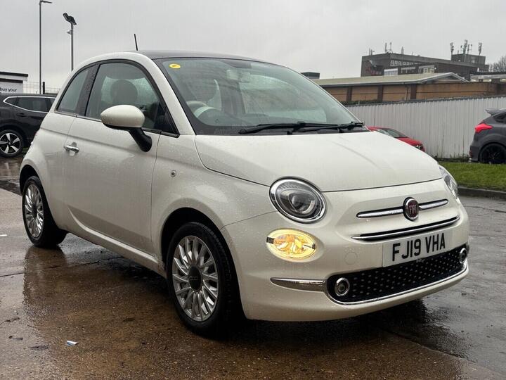 Fiat 500 1.2 Lounge Euro 6 (s/s) 3dr
