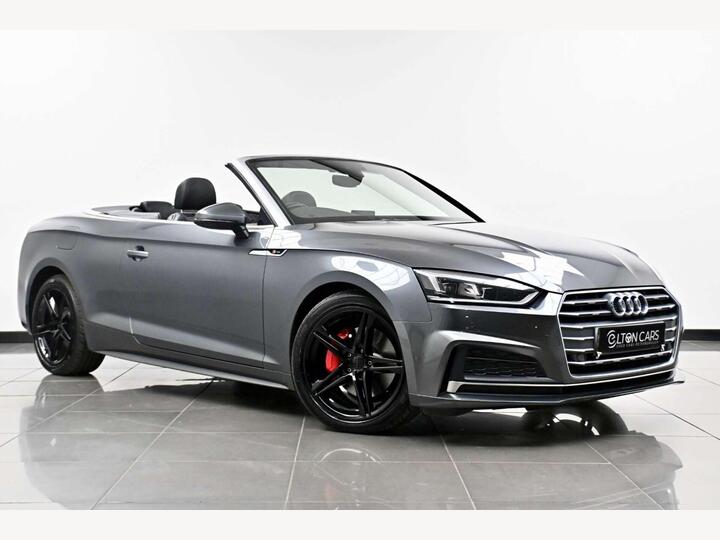 Audi A5 Cabriolet 2.0 TDI S Line S Tronic Euro 6 (s/s) 2dr Audi A5 Cabriolet 2.0 TDI S Line S Tronic Euro 6 (s/s) 2dr