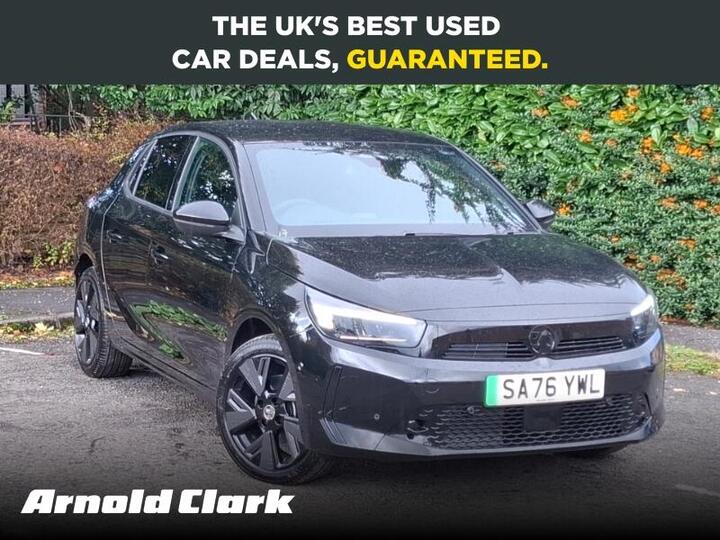 Vauxhall Corsa Electric 50kWh Ultimate Auto 5dr