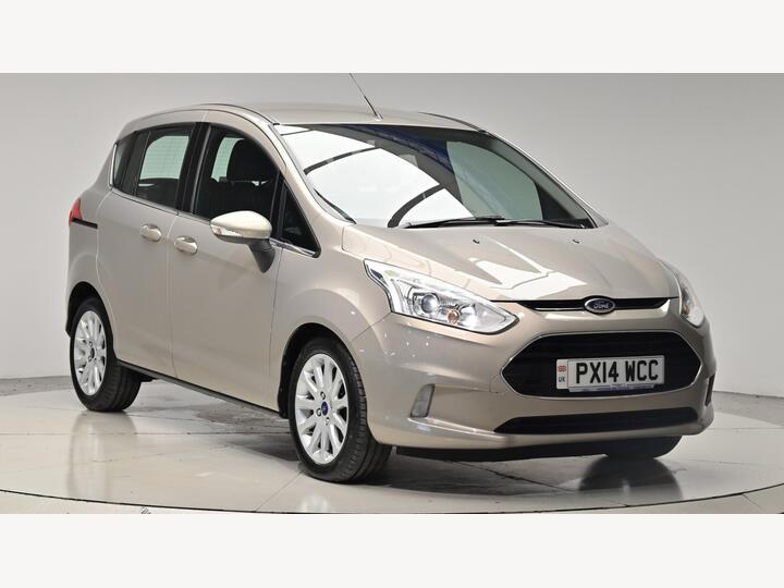 Ford B-Max 1.6 TDCi Titanium Euro 5 5dr
