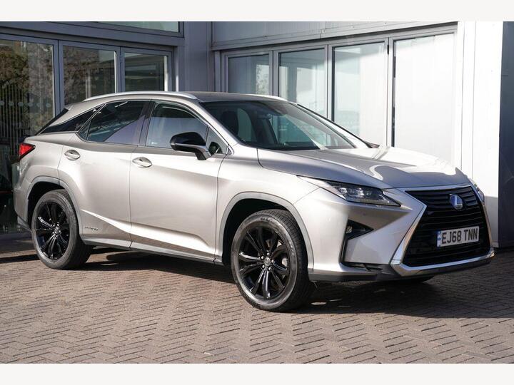 Lexus RX 3.5 450h V6 Sport CVT 4WD Euro 6 (s/s) 5dr