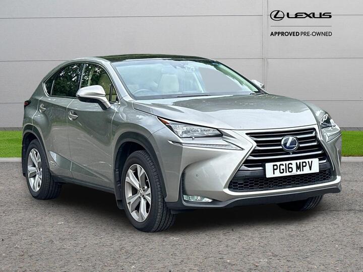 Lexus NX 2.5 300h Premier E-CVT 4WD Euro 6 (s/s) 5dr