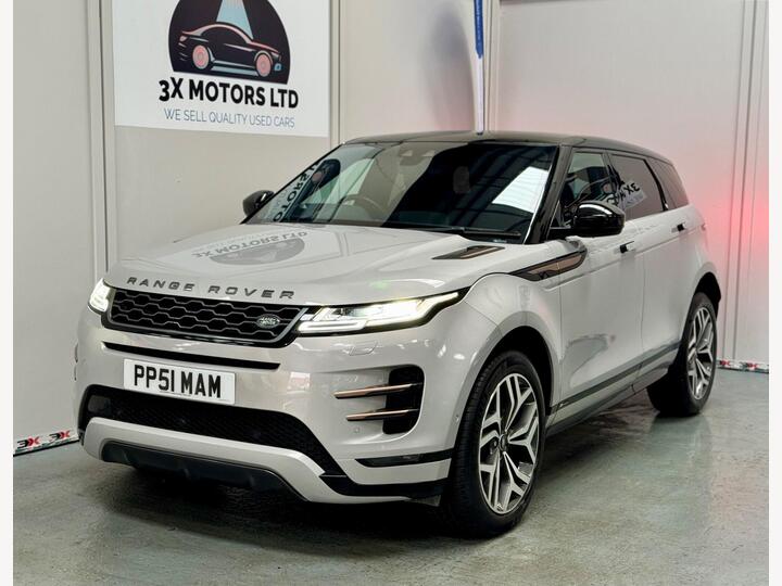 Land Rover Range Rover Evoque 2.0 D180 First Edition Auto 4WD Euro 6 (s/s) 5dr Land Rover Range Rover Evoque 2.0 D180 First Edition Auto 4WD Euro 6 (s/s) 5dr