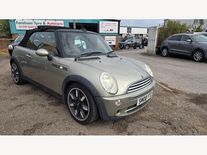 MINI Convertible 1.6 Cooper Sidewalk Euro 4 2dr
