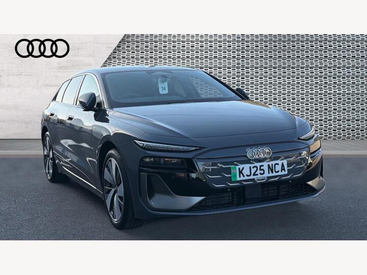 Audi A6 E-tron Avant 100kWh Performance S Line Auto 5dr