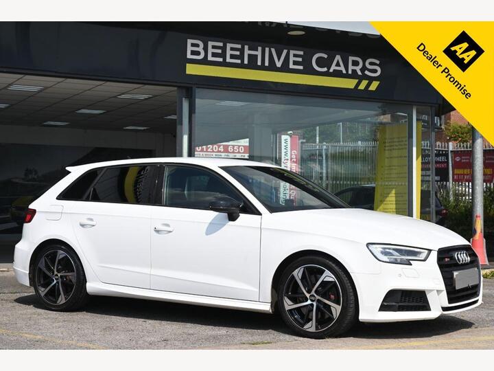 Audi S3 2.0 TFSI Black Edition Sportback S Tronic Quattro Euro 6 (s/s) 5dr