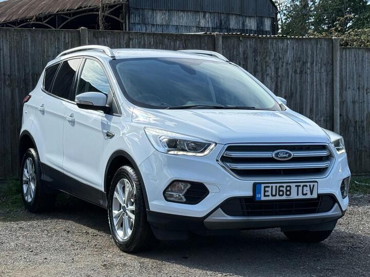 Ford Kuga 2.0 TDCi Titanium Powershift Euro 6 5dr
