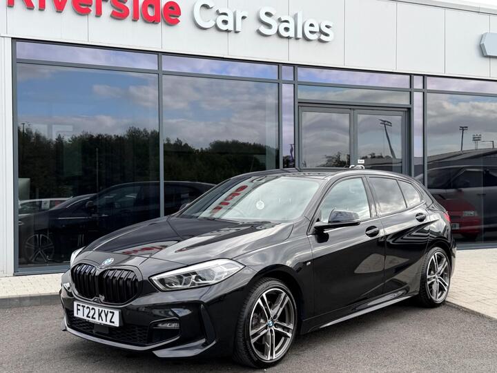 BMW 1 Series 1.5 118i M Sport (LCP) DCT Euro 6 (s/s) 5dr