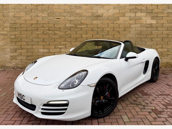 Porsche Boxster 2.7 981 PDK Euro 5 (s/s) 2dr