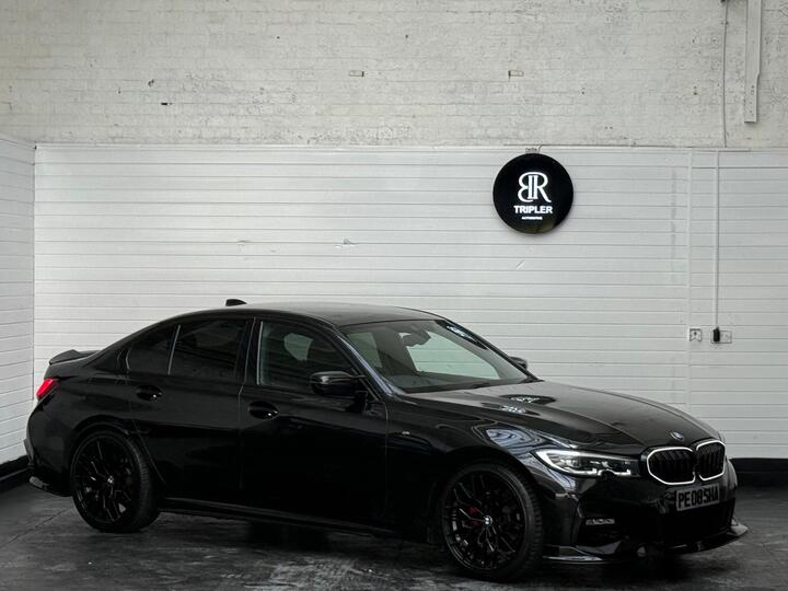 BMW 3 Series 2.0 320i M Sport Auto Euro 6 (s/s) 4dr