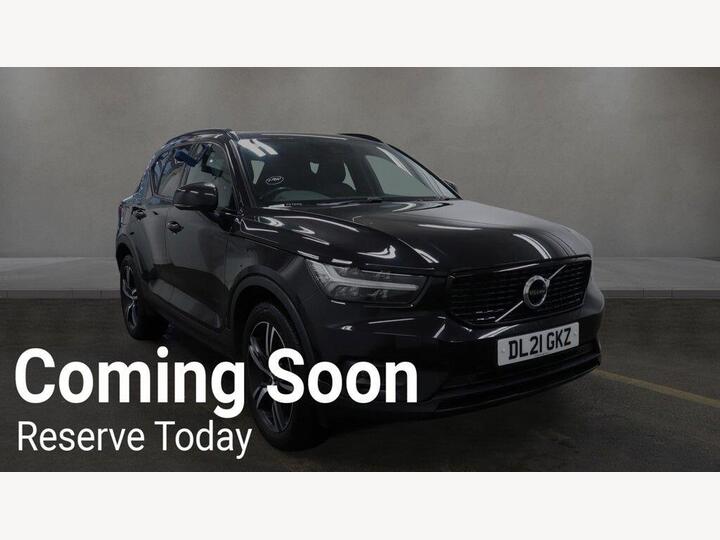 Volvo XC40 1.5h T4 Recharge 10.7kWh R-Design Auto Euro 6 (s/s) 5dr