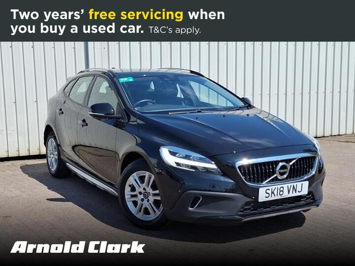 Volvo V40 Cross Country 2.0 T3 Euro 6 (s/s) 5dr