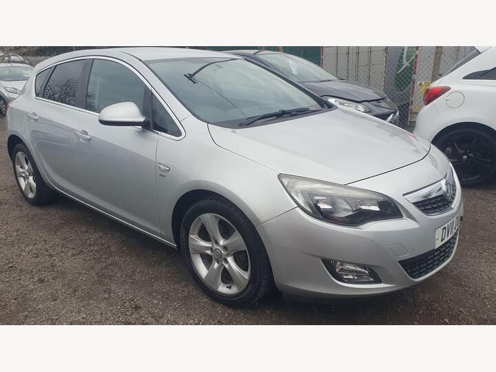 Vauxhall Astra 1.7 CDTi SRi Euro 5 5dr
