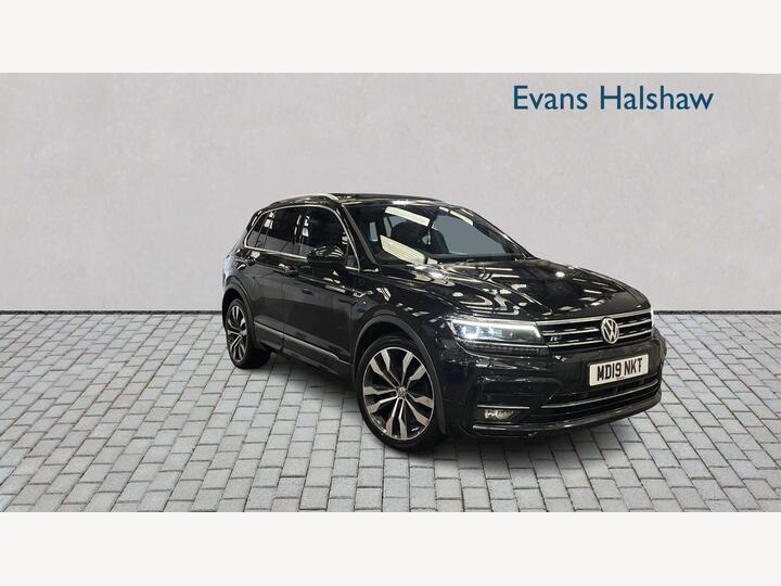 Volkswagen TIGUAN DIESEL ESTATE 2.0 TDI R-Line DSG Euro 6 (s/s) 5dr