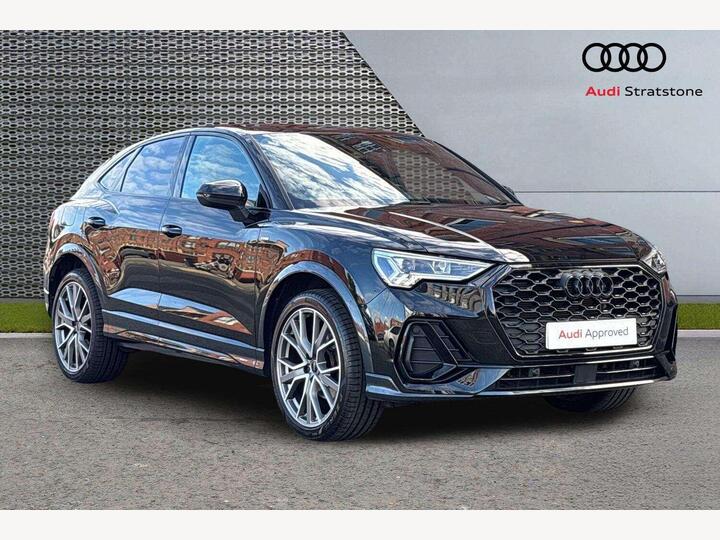 Audi Q3 1.5 TFSI CoD 35 Black Edition Sportback S Tronic Euro 6 (s/s) 5dr