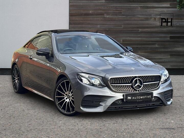 Mercedes-Benz E-CLASS 2.0 E220d AMG Line (Premium Plus) G-Tronic+ Euro 6 (s/s) 2dr Mercedes-Benz E-CLASS 2.0 E220d AMG Line (Premium Plus) G-Tronic+ Euro 6 (s/s) 2dr