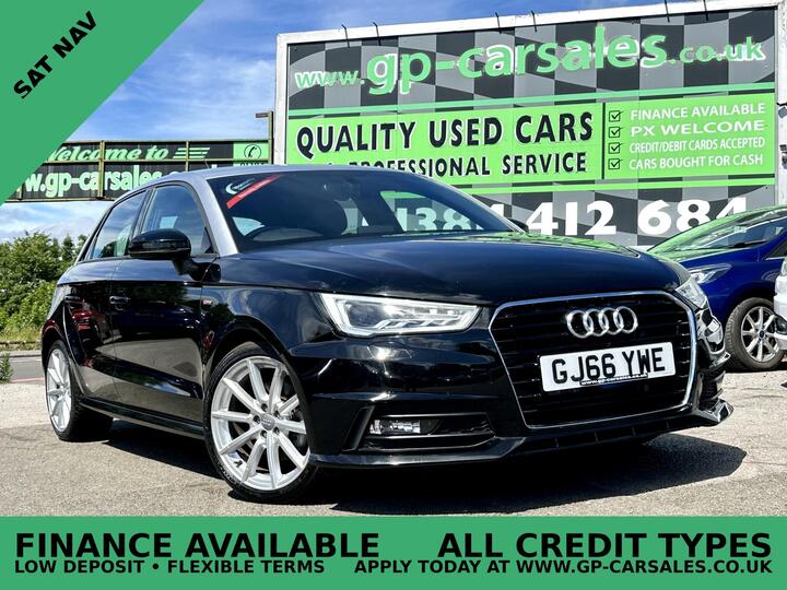 Audi A1 1.6 TDI S Line Sportback Euro 6 (s/s) 5dr