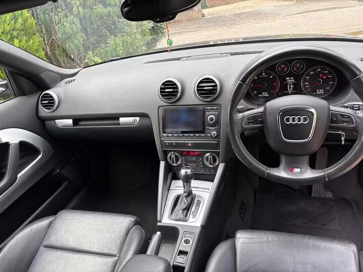 Audi A3 Cabriolet 2.0 TDI S Line Final Edition S Tronic Euro 5 (s/s) 2dr