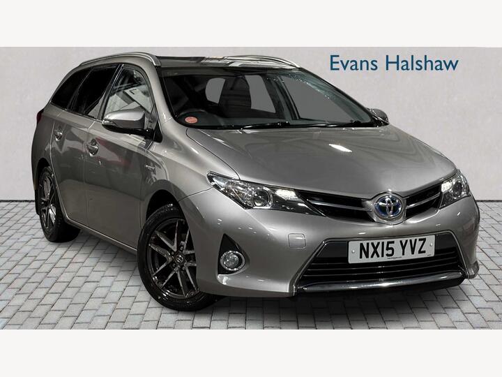 Toyota Auris 1.8 VVT-h Icon+ Touring Sports CVT Euro 5 (s/s) 5dr